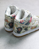 Supreme SB Dunk High Rammellzee