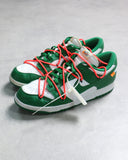 Nike Off White Dunk Low Pine Green