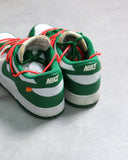 Nike Off White Dunk Low Pine Green
