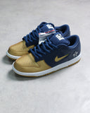 Nike SB Dunk Low Supreme Jewel Swoosh Navy