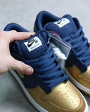Nike SB Dunk Low Supreme Jewel Swoosh Navy