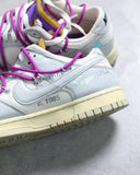 Nike OFF-WHITE Dunk Low THE LOT 19/50