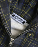 BAPE Undefeated Zip Up Shark Hoodie