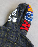 BAPE Undefeated Zip Up Shark Hoodie