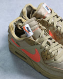 Nike OFF-WHITE Air Max 90 Desert Ore