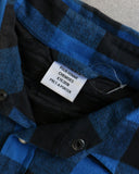 Vetements SS17 Padded Flannel Button Up