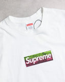 Supreme Los Angeles Fire Relief Box Logo Tee