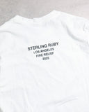 Supreme Los Angeles Fire Relief Box Logo Tee