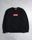 Supreme FW22 Box Logo Crewneck Black