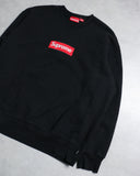 Supreme FW22 Box Logo Crewneck Black