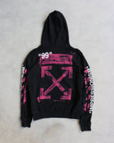 Off-White Graffiti Arrow Hoodie