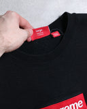 Supreme FW22 Box Logo Crewneck Black