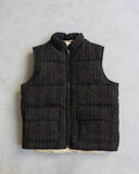 Aime Leon Dore Plaided Puffer Vest