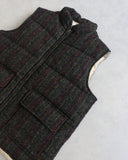 Aime Leon Dore Plaided Puffer Vest