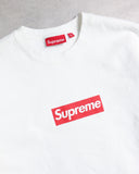 Supreme SS25 Washed Box Logo Crewneck
