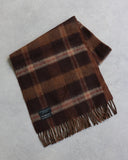 Dior Vintage Scarf Brown