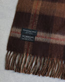 Dior Vintage Scarf Brown