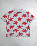 BAPE 2009 Stars S/S Polo Shirt