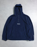 Supreme Polartec Face Mask Half Zip Hooded Sweatshirt