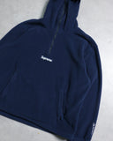 Supreme Polartec Face Mask Half Zip Hooded Sweatshirt
