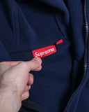 Supreme Polartec Face Mask Half Zip Hooded Sweatshirt