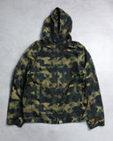 BAPE 2008 Full Zip Camo Shell Jacket