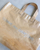 Comme Des Garcons Paper Bag Tote