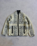 Supreme Bandana Reversible Fleece Jacket