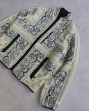 Supreme Bandana Reversible Fleece Jacket