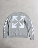 Off White Arrow Knitted Sweater