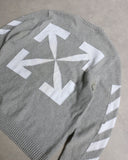 Off White Arrow Knitted Sweater