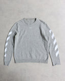 Off White Arrow Knitted Sweater