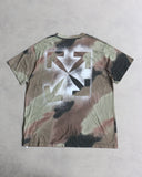 Off-White Camo Arrow Logo Tee