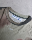 Off-White Camo Arrow Logo Tee