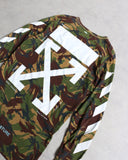 Off-White Camo L/S Temperature Tee