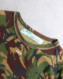 Off-White Camo L/S Temperature Tee