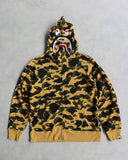 BAPE 1st Camo Shark Zip Up Hoodie