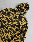 BAPE 1st Camo Shark Zip Up Hoodie