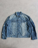 Yeezy Balenciaga GAP Padded Denim Jacket