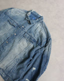 Yeezy Balenciaga GAP Padded Denim Jacket