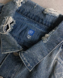 Yeezy Balenciaga GAP Padded Denim Jacket