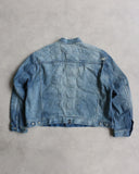 Yeezy Balenciaga GAP Padded Denim Jacket