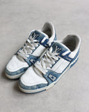 Louis Vuitton Denim Low Top Trainers