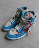 Jordan 1 High Off White UNC
