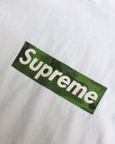 Supreme 2001 BAPE Woodland Camo Box Logo Tee