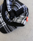 Supreme Plaid Camp Cap