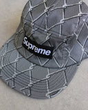 Supreme Metallic Wire Camp Cap