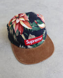 Supreme FW12 Flower Camp Cap
