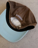 Supreme S Logo Two Toned Panelled Cap