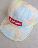 Supreme Tie Dye Camp Cap